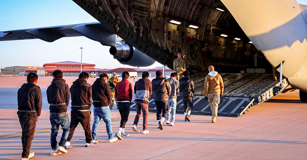 A federal judge questions the legality of deportations under Trump