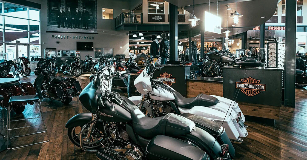 Harley Davidson to close dealers