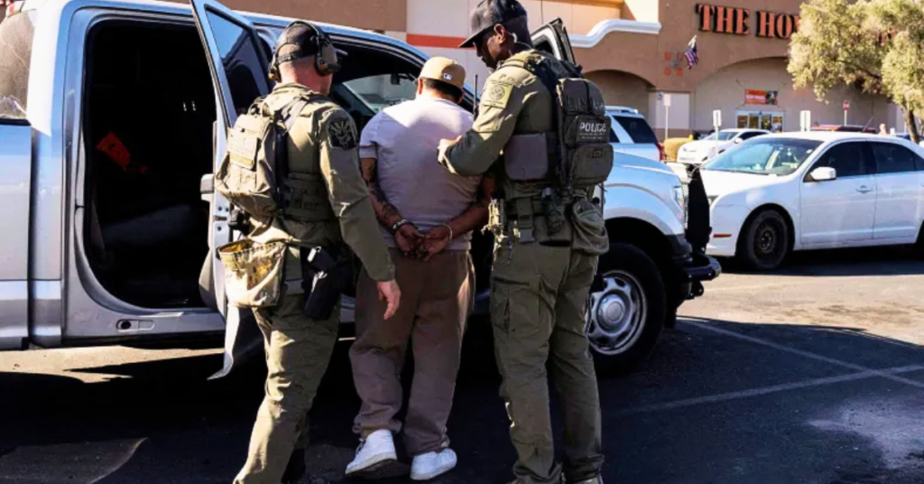 Home Depot ICE Raids