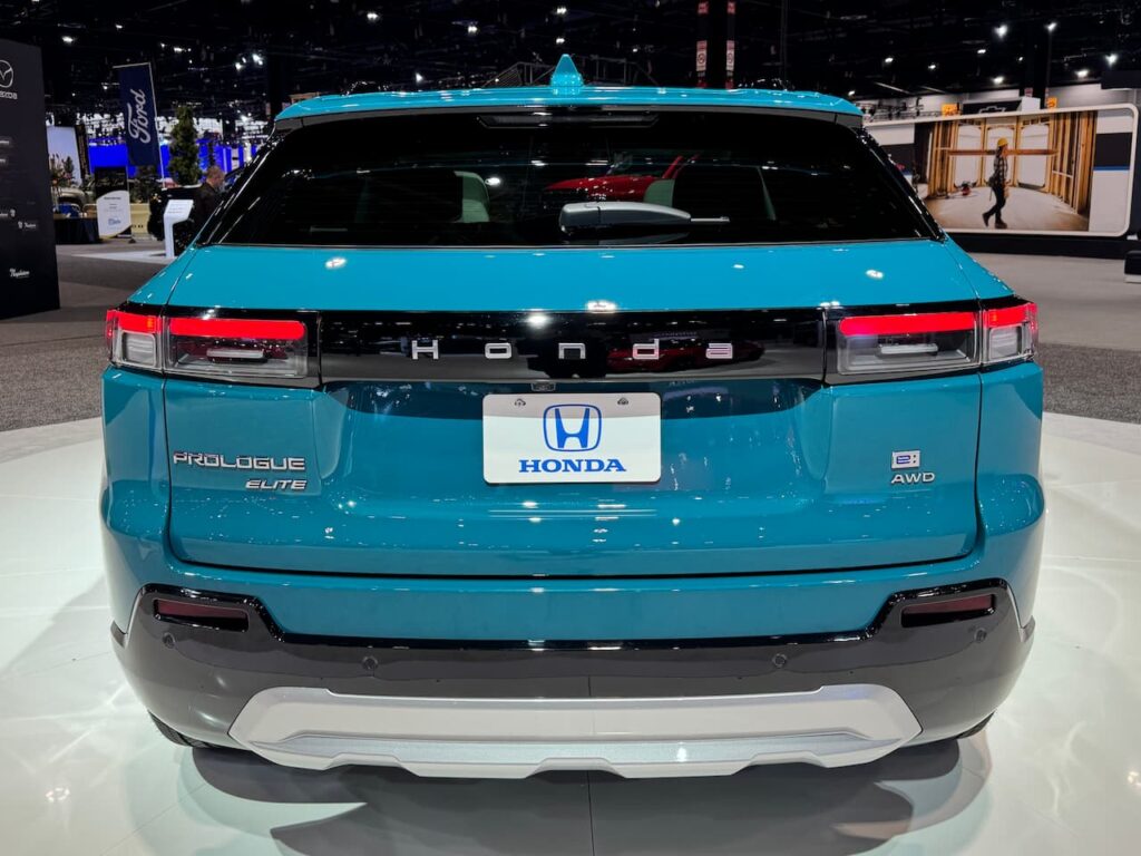 Does Honda Prologue qualify for a tax credit?