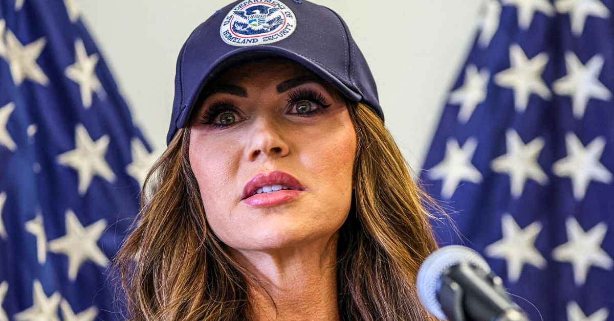 Kristi Noem Impeachment