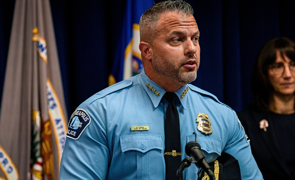 Minneapolis Chief says there are not enough cops to help ICE