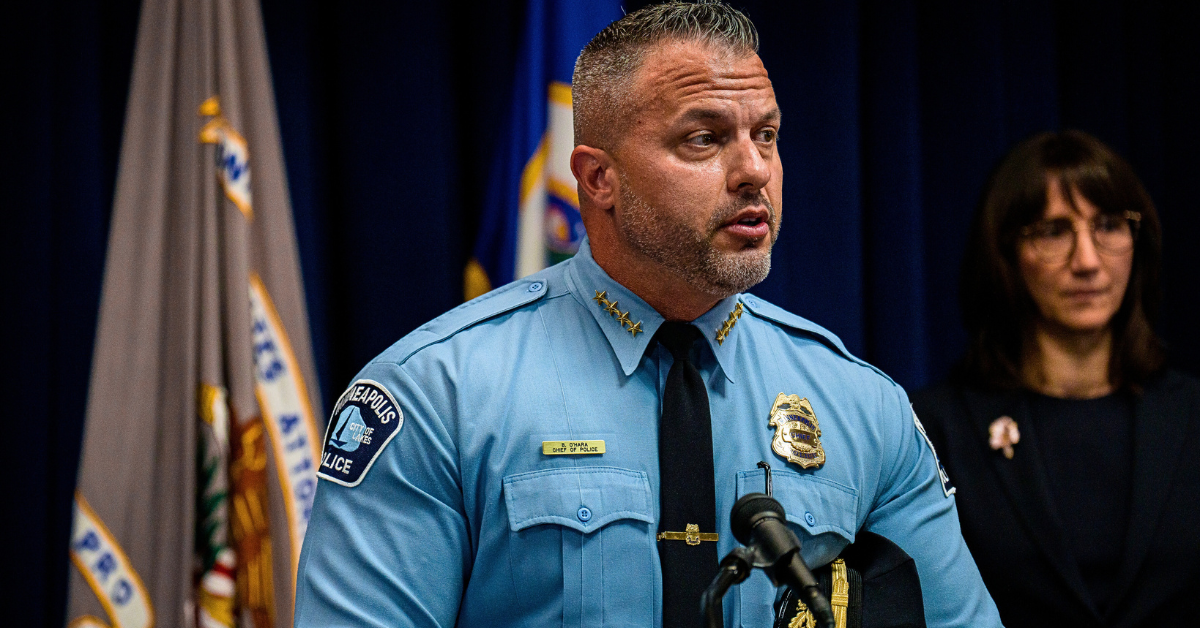 Minneapolis Chief says there are not enough cops to help ICE