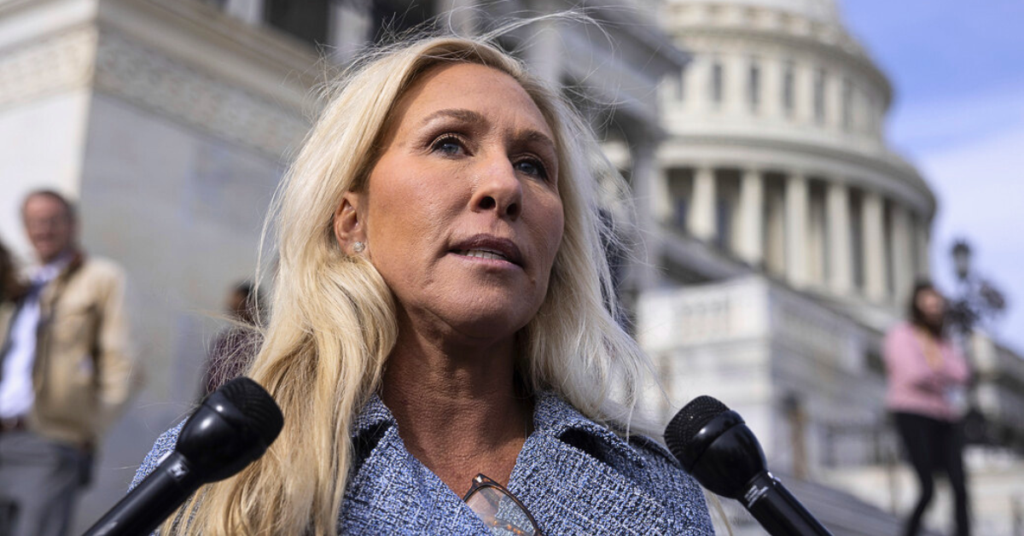 Marjorie Taylor Green Trump Political Fallout