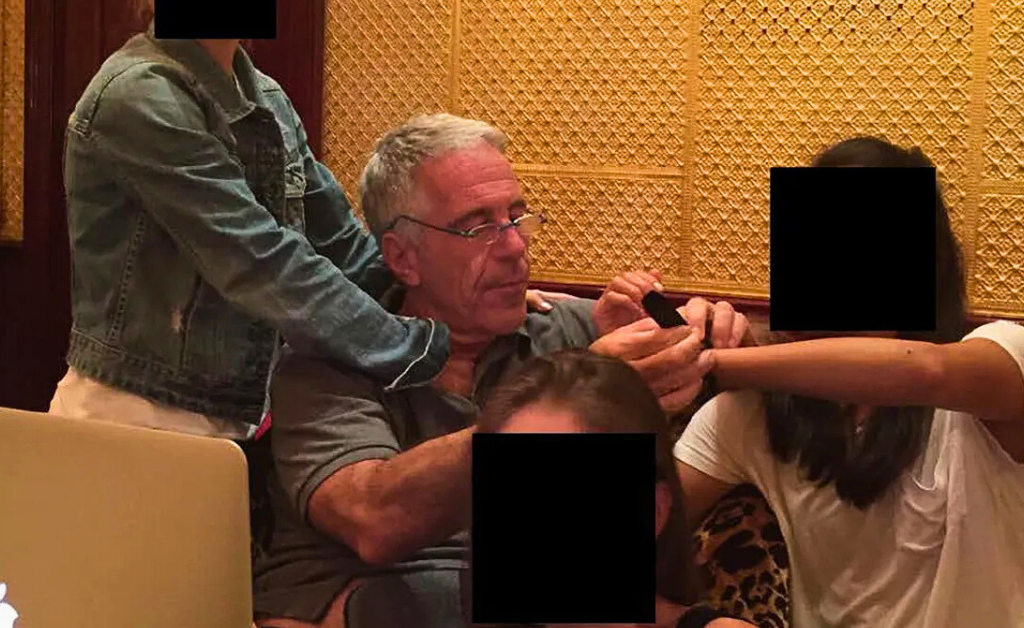 New Epstein Photos Released Today