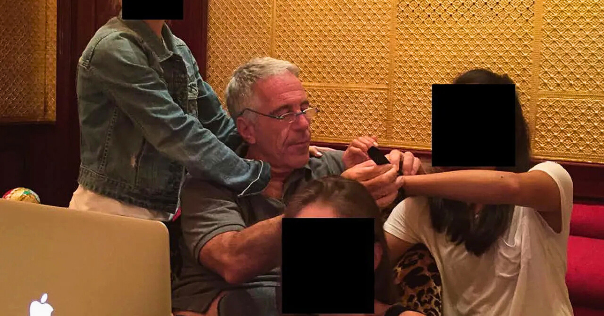 New Epstein Photos Released Today