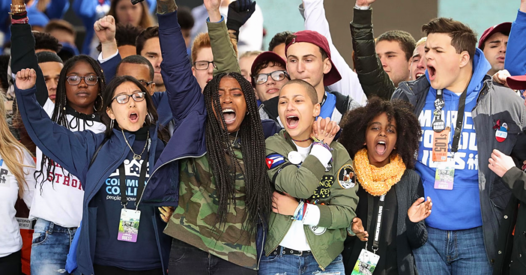 Poll shows Gen Z is losing faith in America