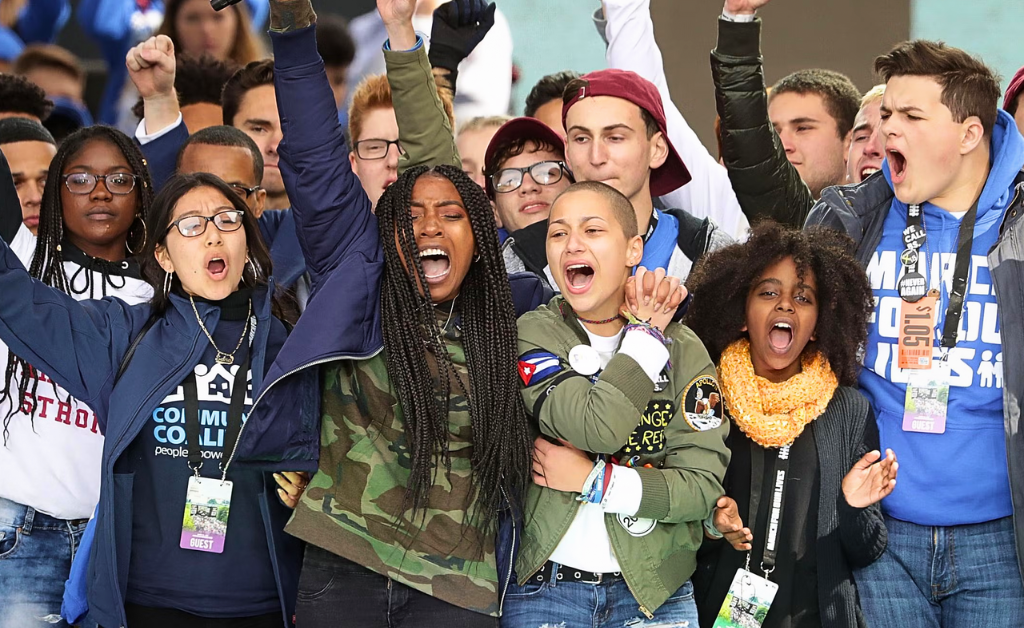 Poll shows Gen Z is losing faith in America