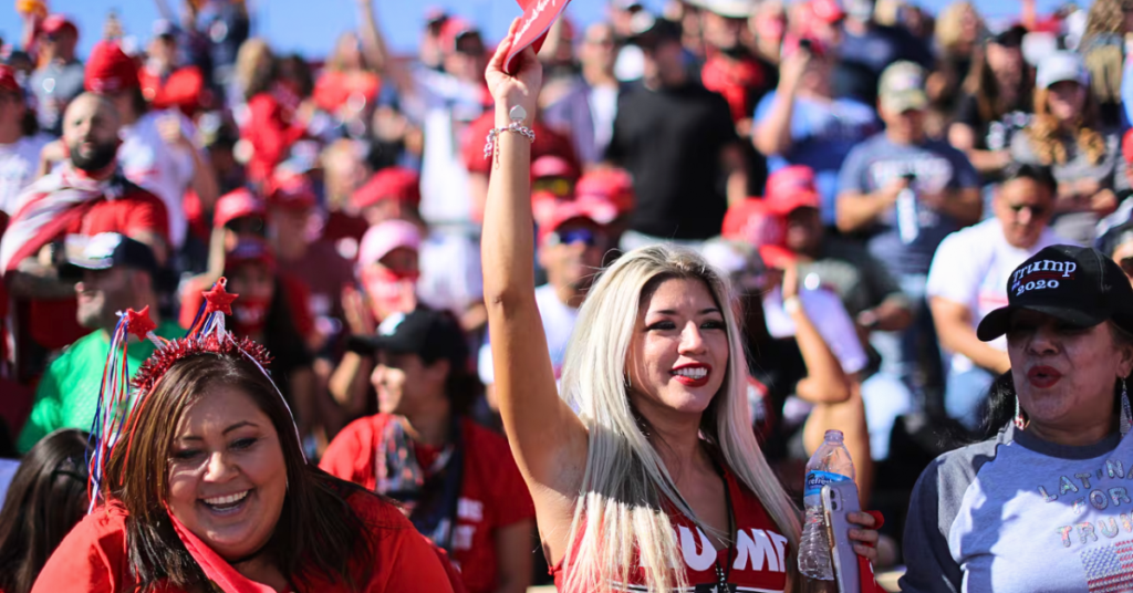 Poll: Latino Voters Who Supported Trump Plunge