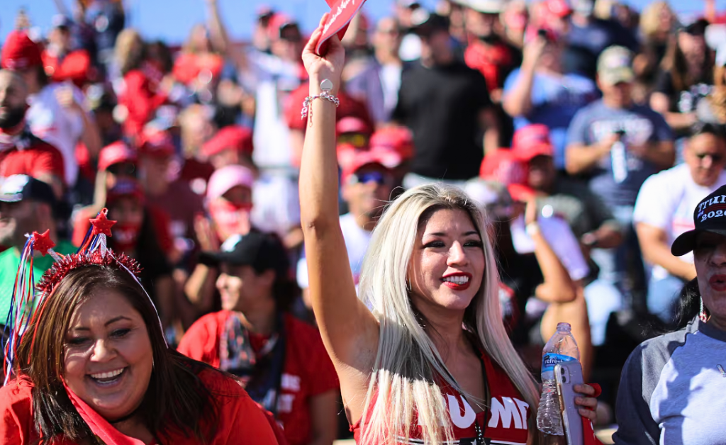 Poll: Latino Voters Who Supported Trump Plunge