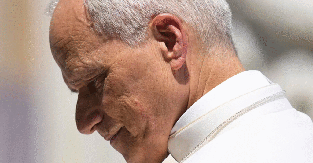 Pope Leo issues warning against war to the United States