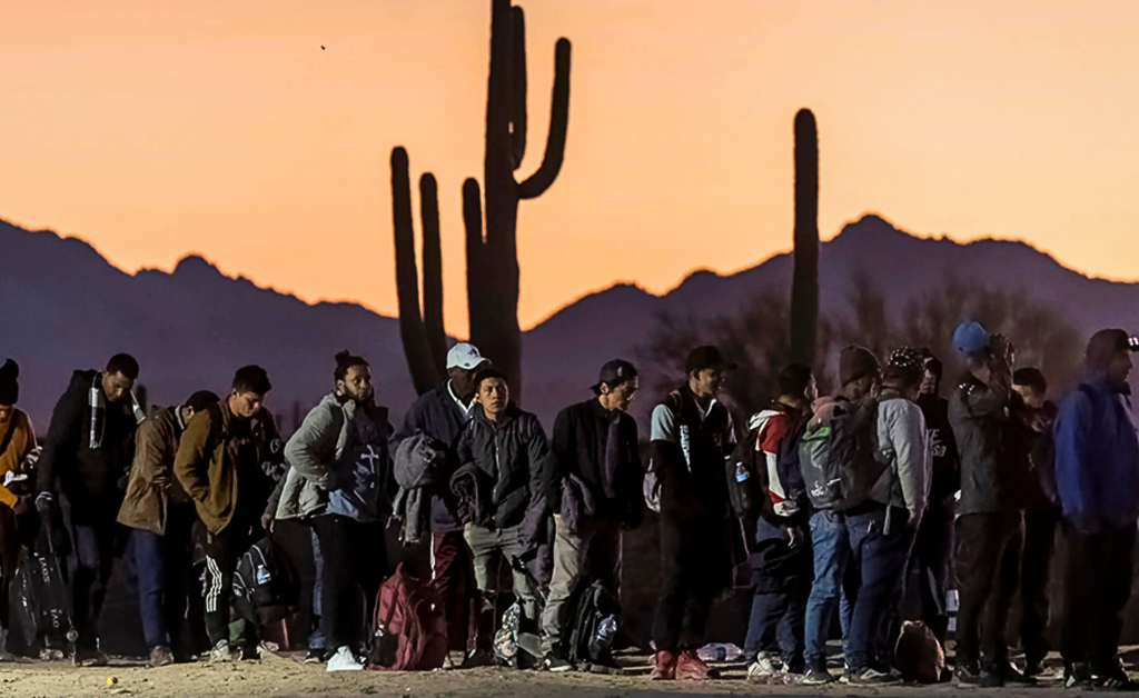 Republicans introduce bill to pause all immigration