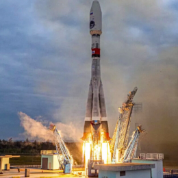 Russia Nuclear Power Plant on the Moon