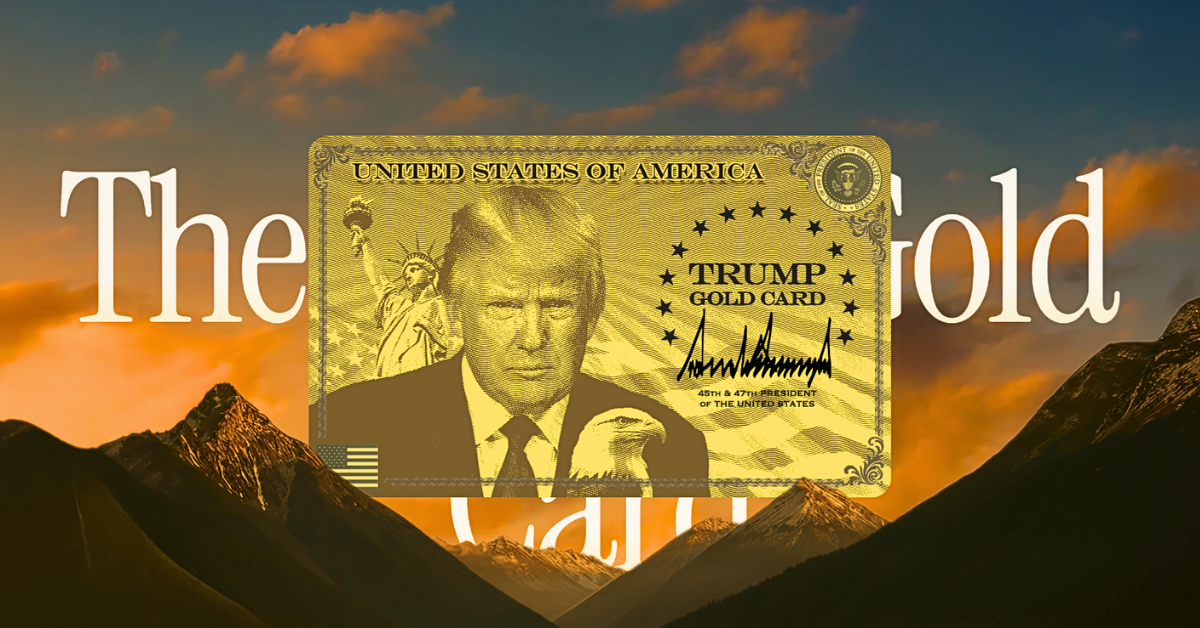 Trump Gold Card News