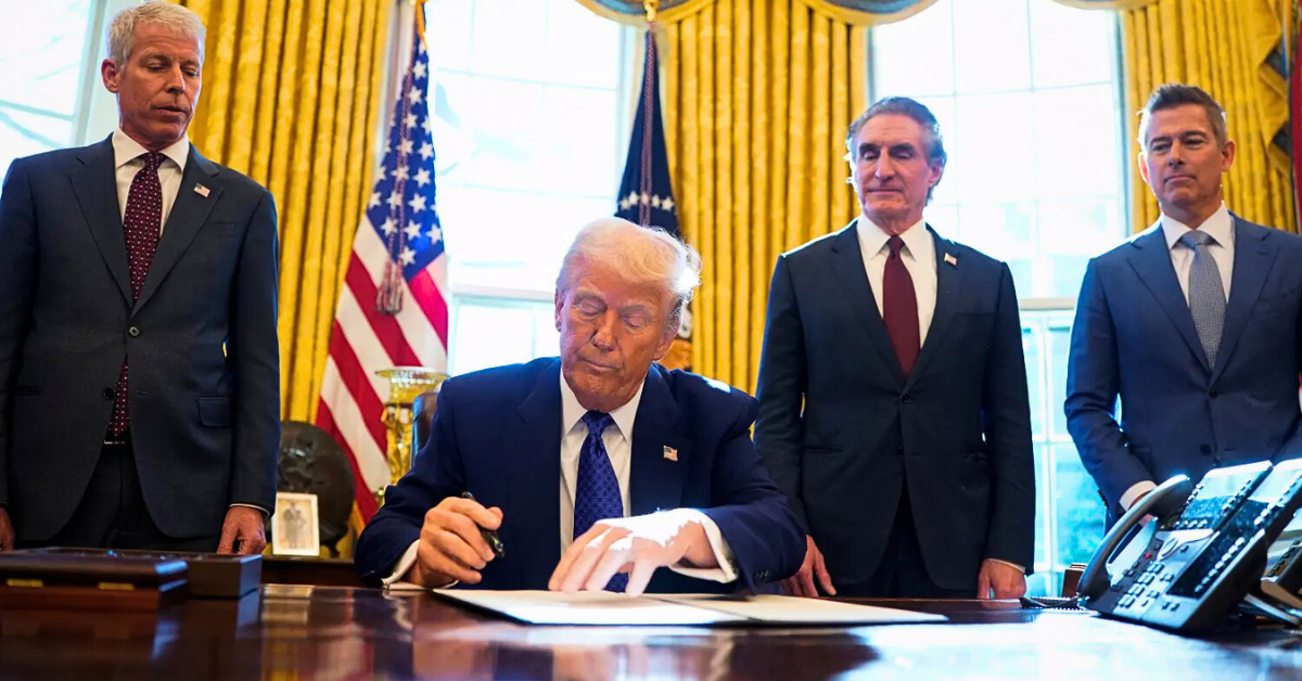 Trump teases checks may come to Americans