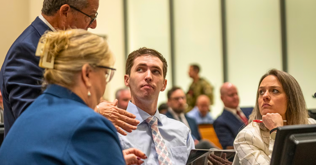 Tyler Robinson Charlie Kirk Killer in Court