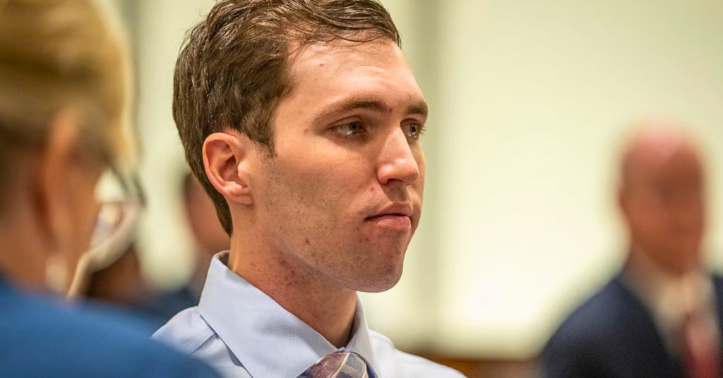 Tyler Robinson in Court