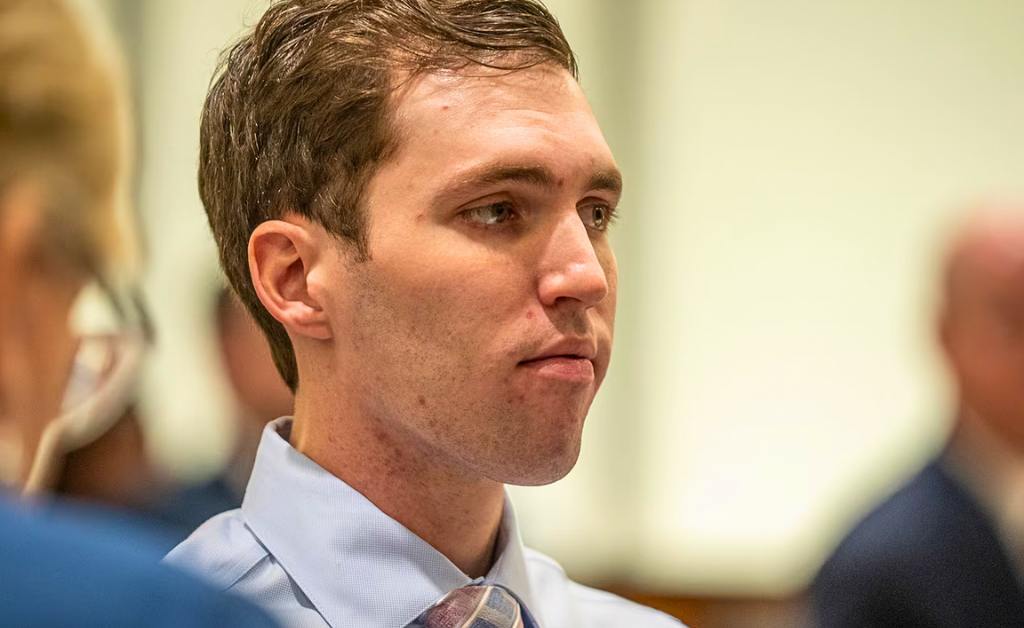 Tyler Robinson in Court