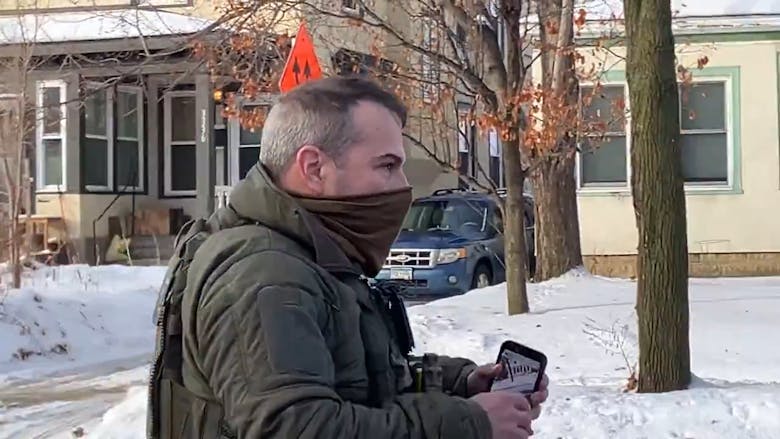 ICE agent Jonathan Ross