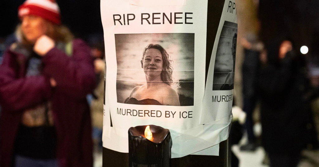 Renee Nicole Good Murdered by ICE