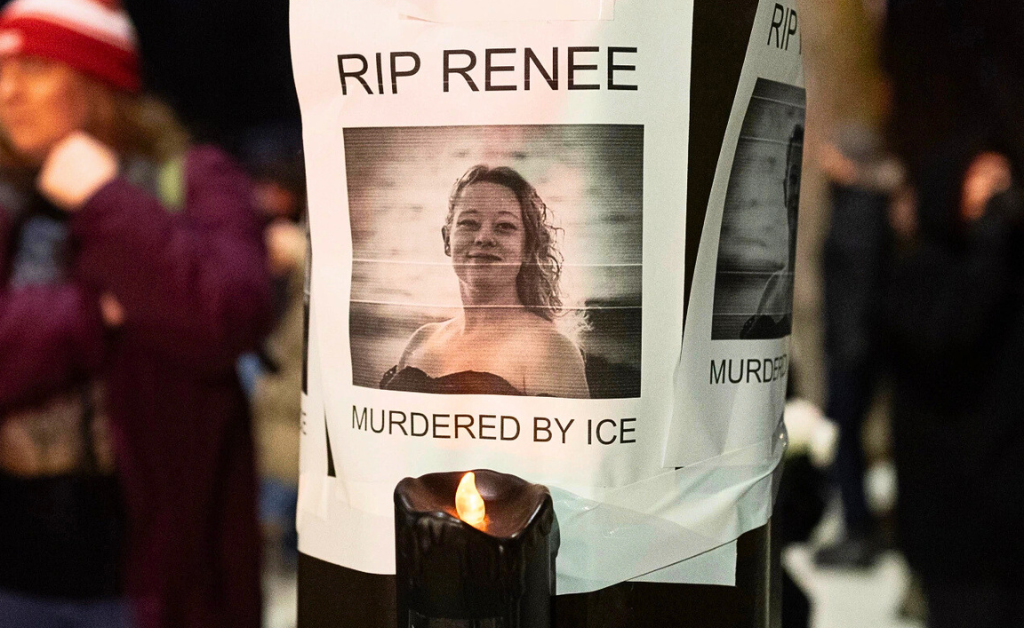Renee Nicole Good Murdered by ICE