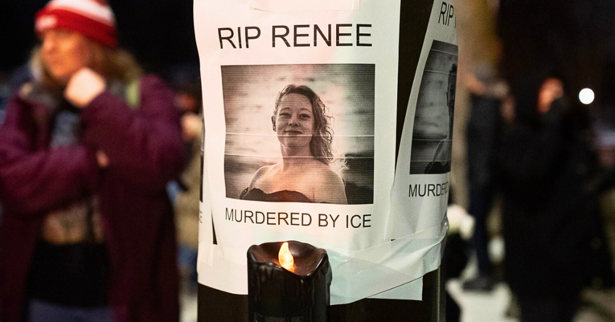 Renee Nicole Good Murdered by ICE